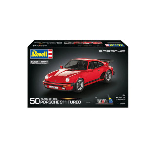 Макета, Gift Set Porsche 911 Turbo 50th Anniversary, 1:24 