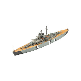 Макета, Gift Set The Legendary Bismarck, 1:700 и 1:1200 