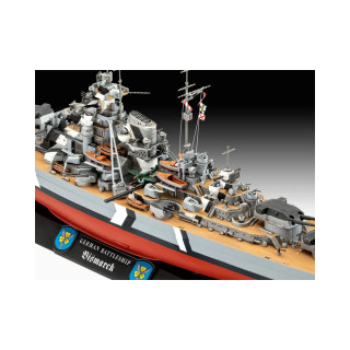 Макета, Gift Set The Legendary Bismarck, 1:700 и 1:1200 