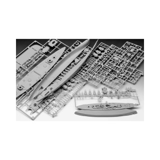 Макета, Gift Set The Legendary Bismarck, 1:700 и 1:1200 