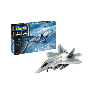 Макета, Lockheed Martin F-22A Raptor, 1:72 