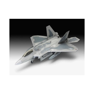 Макета, Lockheed Martin F-22A Raptor, 1:72 