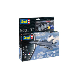 Макета, Model Set Lockheed Martin® F-35®A Lightning II®, 1:72 