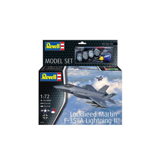 Макета, Model Set Lockheed Martin® F-35®A Lightning II®, 1:72 
