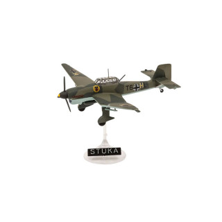 Макета, Starter Kit Messerschmitt Bf109E & Ju87B Stuka, 1:144 