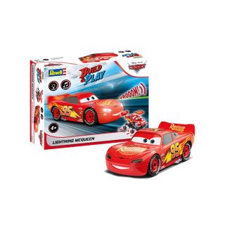 Макета, Disney: Cars - Lightning McQueen (Light & Sound), 1:20 