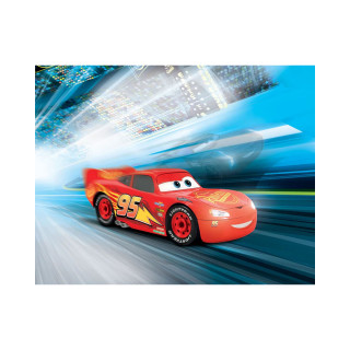 Макета, Disney: Cars - Lightning McQueen (Light & Sound), 1:20 