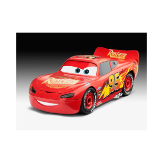 Макета, Disney: Cars - Lightning McQueen (Light & Sound), 1:20 