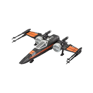 Макета, Star Wars: Poes X-Wing Fighter (w/Sound): Build & Play, 1:78 