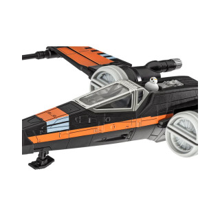 Макета, Star Wars: Poes X-Wing Fighter (w/Sound): Build & Play, 1:78 