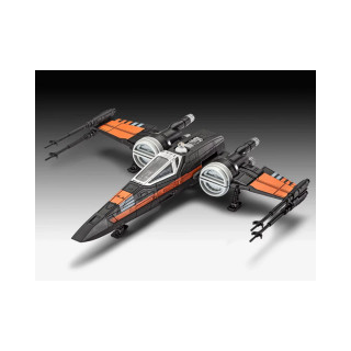 Макета, Star Wars: Poes X-Wing Fighter (w/Sound): Build & Play, 1:78 