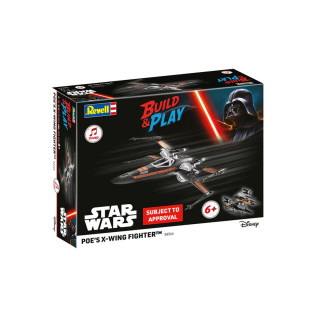 Макета, Star Wars: Poes X-Wing Fighter (w/Sound): Build & Play, 1:78 