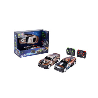 Сет фигури на далечинско управување, RC Cars Crash Fighter 