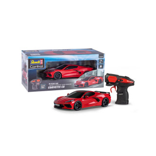 Фигура на далечинско управување, RC Scale Car Corvette C8, 1:24 