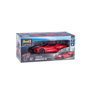 Фигура на далечинско управување, RC Scale Car Corvette C8, 1:24 