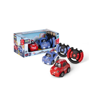 Сет фигури на далечинско управување, RC Cars My little Police Chase 