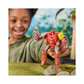 Фигура, Transformers Cyberworld Cyber Changers Dinobot Snarl 