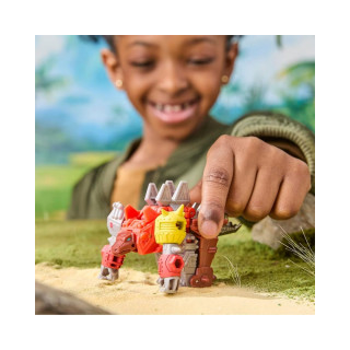 Фигура, Transformers Cyberworld Cyber Changers Dinobot Snarl 