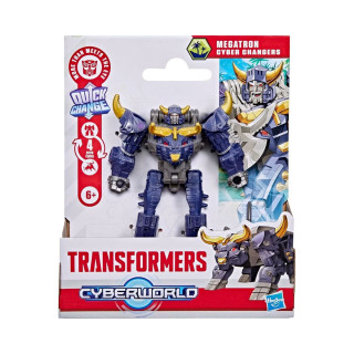 Фигура, Transformers Cyberworld Cyber Changers Megatron 