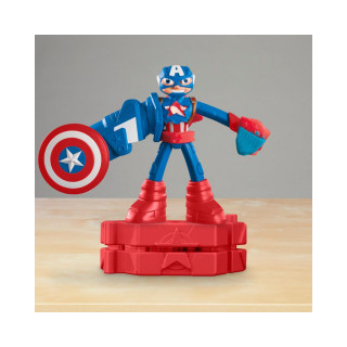 Сет за игра, Play-Doh, Marvel: Captain America Stamping Shield 