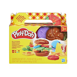 Сет за игра, Play-Doh, Grill Fun Playset 