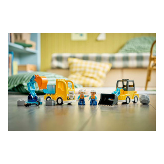LEGO коцки, Duplo, 3 in 1 Construction Vehicles 