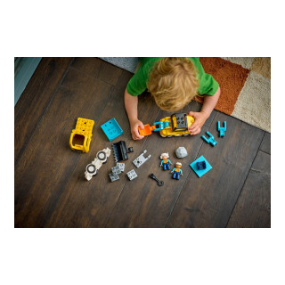 LEGO коцки, Duplo, 3 in 1 Construction Vehicles 