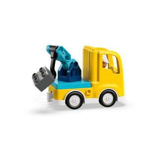 LEGO коцки, Duplo, 3 in 1 Construction Vehicles 