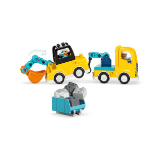 LEGO коцки, Duplo, 3 in 1 Construction Vehicles 
