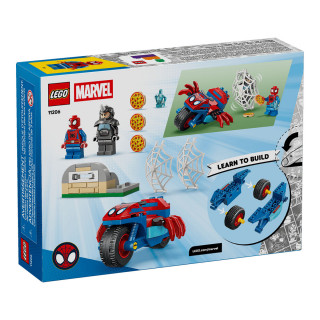 LEGO коцки, Marvel, Spidey on his Motorcycle vs. Rhino 