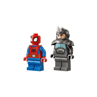 LEGO коцки, Marvel, Spidey on his Motorcycle vs. Rhino 