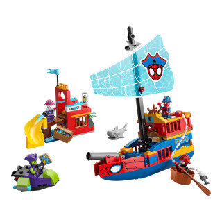LEGO коцки, Marvel, Team Spidey Pirate Ship 