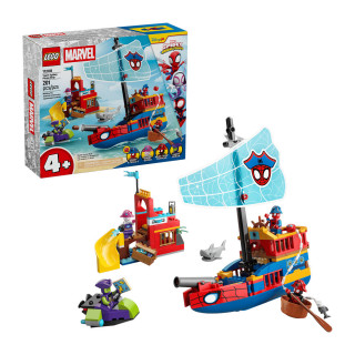 LEGO коцки, Marvel, Team Spidey Pirate Ship 