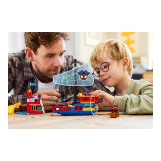 LEGO коцки, Marvel, Team Spidey Pirate Ship 