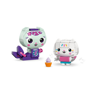 LEGO коцки, Gabbys Dollhouse, Gabbys Brick-Built Cat Friends 