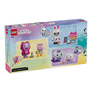 LEGO коцки, Gabbys Dollhouse, Gabbys Brick-Built Cat Friends 