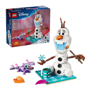 LEGO коцки, Disney: Frozen, Olaf and Bruni’s Picnic Fun 