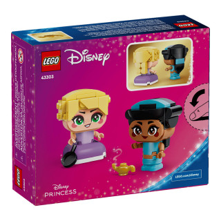 LEGO коцки, Disney, Mini Jasmine & Rapunzel 