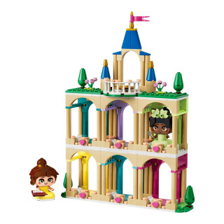 LEGO коцки, Disney, Mini Belle & Tiana with Castle 