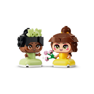 LEGO коцки, Disney, Mini Belle & Tiana with Castle 