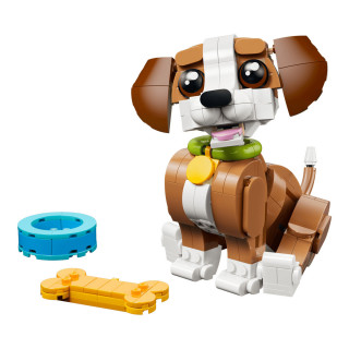 LEGO коцки, Creator 3-in-1, Cute Animals: Playful Puppy Dog 