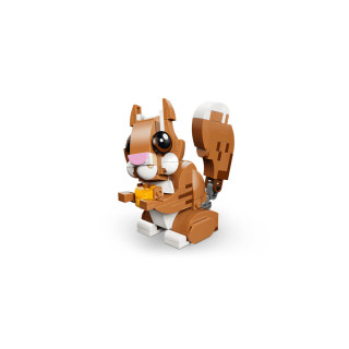 LEGO коцки, Creator 3-in-1, Cute Animals: Playful Puppy Dog 