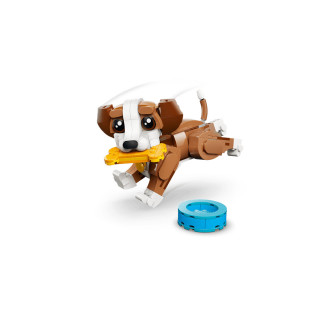 LEGO коцки, Creator 3-in-1, Cute Animals: Playful Puppy Dog 