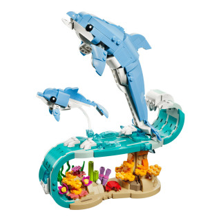 LEGO коцки, Creator 3-in-1, Sea Animals: Beautiful Dolphins 