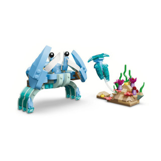 LEGO коцки, Creator 3-in-1, Sea Animals: Beautiful Dolphins 