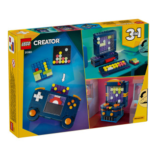 LEGO коцки, Creator 3-in-1, Retro Gaming Console 