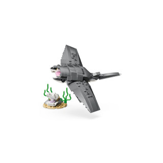 LEGO коцки, Creator 3-in-1, Fierce Shark with a Treasure Chest 