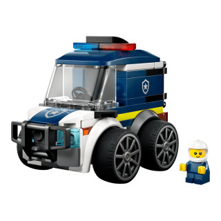 LEGO коцки, City, Rides – Police Truck 