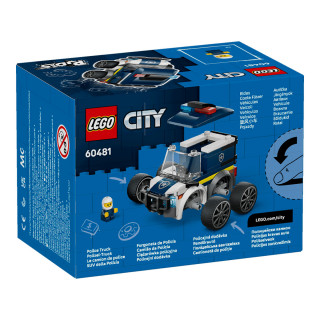LEGO коцки, City, Rides – Police Truck 