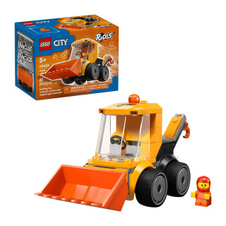 LEGO коцки, City, Rides – Construction Loader 